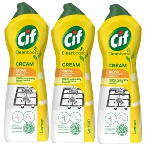 Cif Súrolókrém Lemon 3x750ml kép
