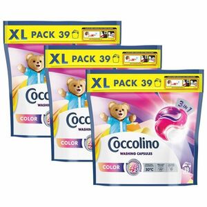 Coccolino 3in1 Color Mosókapszula 117 mosás kép