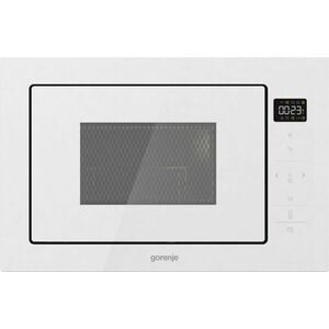 Gorenje BM251SG2WG Beépíthető mikrohullámú sütő, 25L, 900W, 5 fok... kép