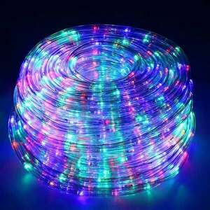 RGB LED Fénycső - 30m - 720 LED - IP44 kép