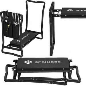 Springos multifunkcionális kerti Szék - Fekete kép