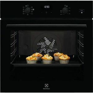 Electrolux EOD5C50Z Beépíthető sütő, 71L, SteamBake, LED kijelző, ... kép