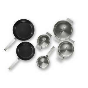 Bosch HEZ9SE040 Edénykészlet, Inox kép