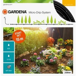 Gardena 13010-20 Micro-Drip-System Öntözőrendszer Csepegtető Indu... kép