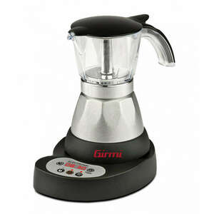 Girmi MC23 Kotyogós Kávéfőző, Fekete (MC23 Moka Elettrica) kép