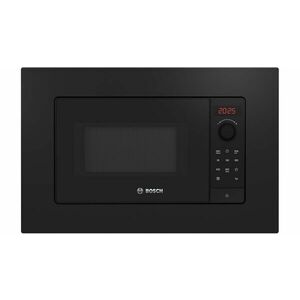 BOSCH BFL623MB4 Beépíthető mikrohullámú sütő, Serie2, 800W, 20 li... kép