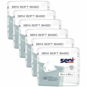Seni Soft Basic Felnőtt alátét 40x60cm, 6x30db kép