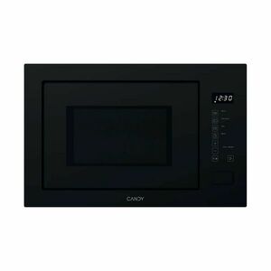 Candy CA38FL7N25WXB Beépíthető Mikrohullámú Sütő 25L 850W - Fekete kép