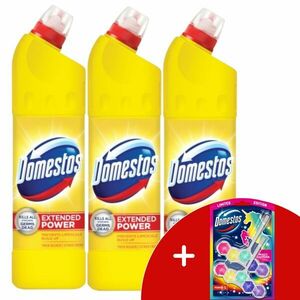 Domestos Extended Power fertőtlenítő hatású folyékony Tisztítósze... kép