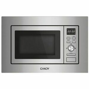 Candy CA38FMW8NG Ezüst Beépíthető 17 L Mikróhullámú sütő kép