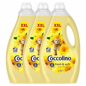 Coccolino Öblítőkoncentrátum Happy Yellow 9000ml kép