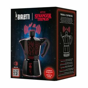 Bialetti - kávéfőző Moka Express Hang Stranger Things 6db kép