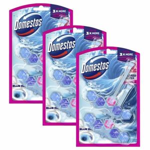 Domestos Power5 WC frissítő blokk Blue Water Magnolia (9x48g) kép