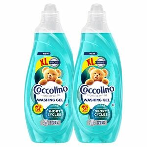 Coccolino Wonder Wash Mosógél Gyors mosáshoz Speed Clean 108 mosá... kép