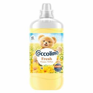 Coccolino Fresh Happy Yellow Öblítő 61 mosás 1403ml kép