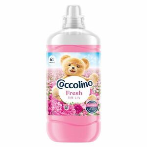 Coccolino Fresh Silk Lily Öblítő 61 mosás 1403ml kép