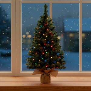 Ca1549 ledes karácsonyfa 90 cm kép