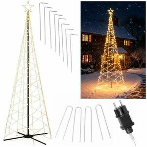 Cl4154 karácsonyfa 480 led 3 m kép