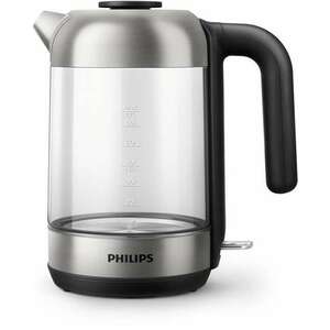 Philips Series 5000 1, 7l Vízforraló, Ezüst-Fekete kép