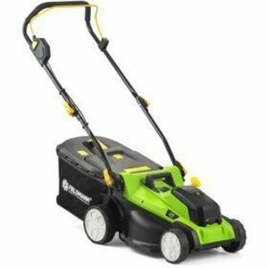 Fieldmann FZR 70375-0 2x20V akkumulátoros Fűnyíró - zöld-fekete (30630) kép
