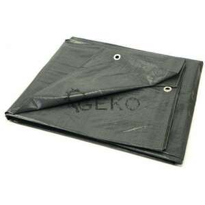 Takaróponyva 10x10m vastag szürke 120g/m2 kép
