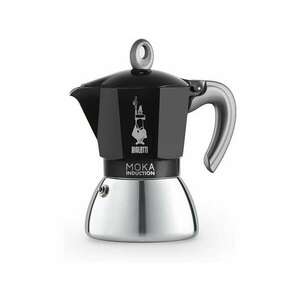 Bialetti Moka 6932 Indukciós Kotyogós Kávéfőző 2 személyes, Fekete kép