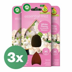 Air Wick Utántöltő Aroma Diffúzor készülékhez - Fehér bazsarózsa... kép