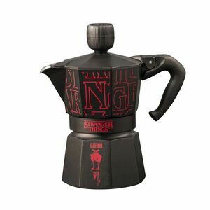 Bialetti Moka Express 3 Személyes Kotyogós Kávéfőző - Stranger Th... kép