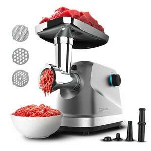 Cecotec 04860 Crusher 1400 Húsdaráló, Szürke kép