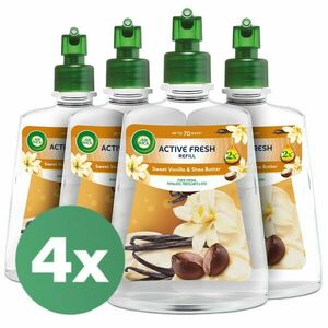 Air Wick Active Fresh Édes vanília és Shea vaj Utántöltő automata... kép