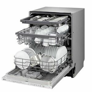 LG DB243TX Teljesen beépített 14 terítékes D mosogatógép kép