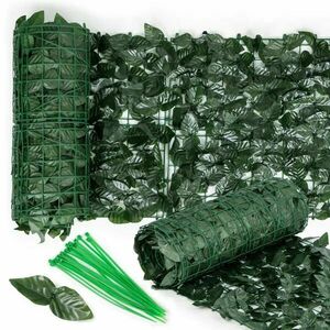 MultiGarden Belátásgátló Műborostyán sövény 5x0, 5m - Zöld kép