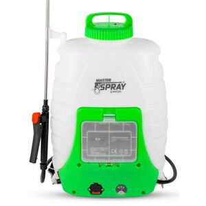 MalTec MasterSpray Akkumulátoros háti permetező 16L, kiegészítőkkel kép