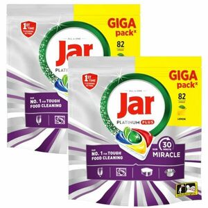 Jar Our 30 Minute Miracle Platinum Plus Mosogatógép kapszula 164db kép