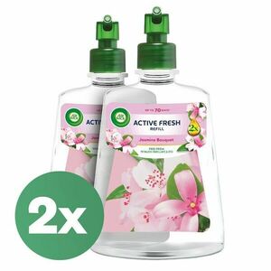 Air Wick Active Fresh Automata Légfrissítő spray utántöltő, Jázmi... kép