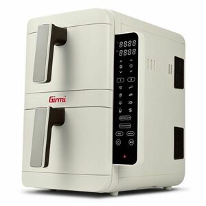 Girmi FG41 Ecofrit Dual kétzónás forrólevegős fritőz 9 literes (2... kép