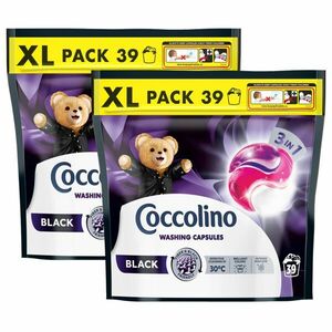 Coccolino Black Mosókapszula 78 mosás kép