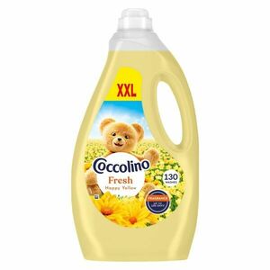 Coccolino Fresh Happy Yellow Öblítő 130 mosás 2990ml kép