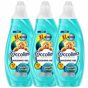 Coccolino Wonder Wash Mosógél Gyors mosáshoz Speed Clean 54 mosás... kép
