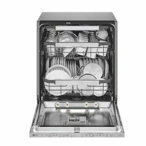 Lg Mosogatógép beépíthető 14 teríték gőzös DB597TXS kép