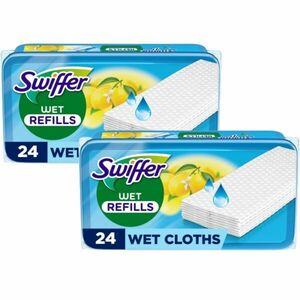 Swiffer Sweeper Nedves Padlótörlő Kendő 2x24db kép