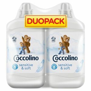 Coccolino Sensitive&Soft Öblítőkoncentrátum 136 mosás 2x1700ml kép