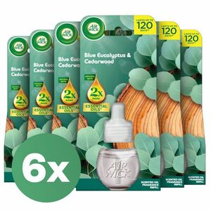 Air Wick Eukaliptusz és Cédrusfa Utántöltő elektromos légfrissítő... kép
