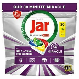 Jar Our 30 Minute Miracle Platinum Plus Mosogatógép kapszula 100db kép