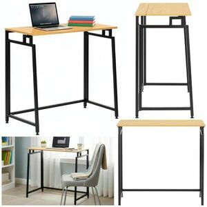 Springos összecsukható íróasztal 80x75x40cm kép