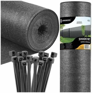 Sn0071 világos antracit árnyékolóháló 65 g/m2 1, 5 x 50 m kép