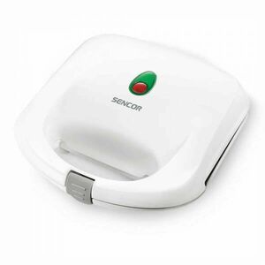 Sencor SSM3120WH Szendvicssütő 700W - fehér kép