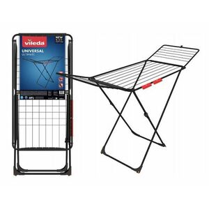 Vileda Universal Ultimate X-lábú Ruhaszárító 18m - fekete kép
