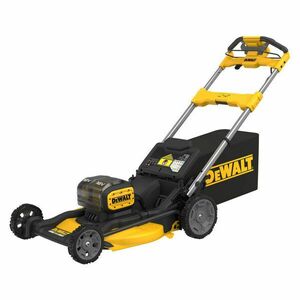 DeWALT 2 x 18V 53cm akkumulátoros fűnyíró kép