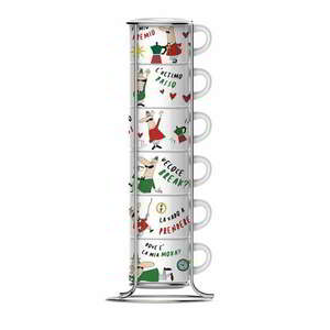 Bialetti Espresso Csésze Szett - 6 db kép